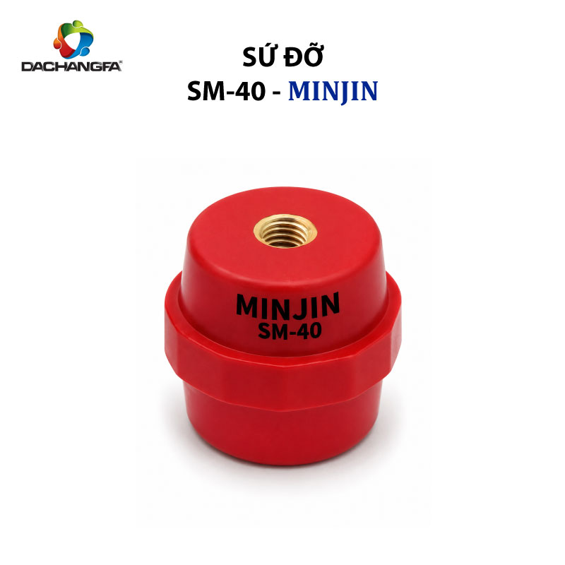 Sứ Đỡ SM40 - Gối Đỡ Cách Điện - MINJIN