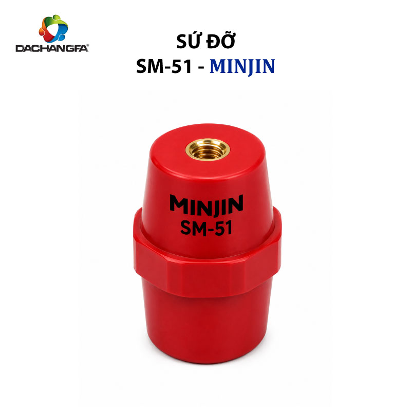Sứ Đỡ SM51 - Gối Đỡ Cách Điện - MINJIN