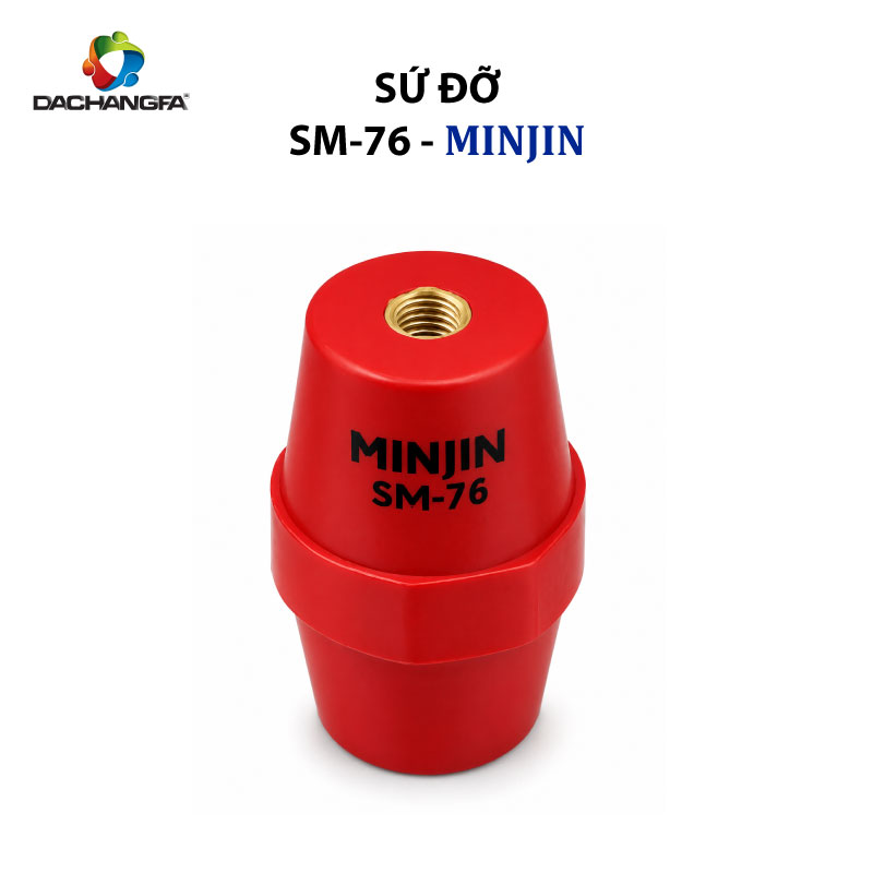 Sứ Đỡ SM76 - Gối Đỡ Cách Điện - MINJIN