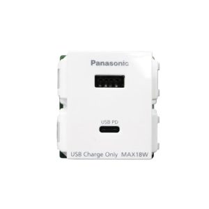 Ổ Cắm USB 2 Cổng A-C Panasonic Wide Seris WEF14821