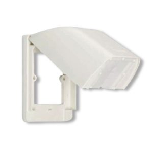 Mặt có nắp che mưa Panasonic Wide Series WBC8991W
