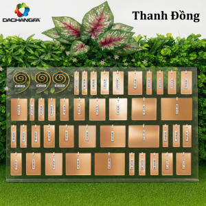 Thanh Đồng Bảng - Thanh Cái Đồng - Cuộn Đồng