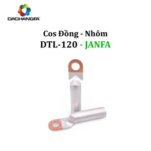 Cos đồng - Nhôm DTL 120 - JANFA