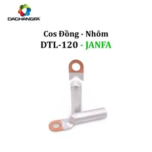 Cos đồng - Nhôm DTL 120 - JANFA