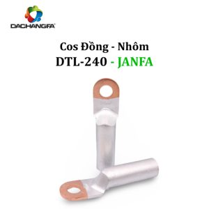 Cos đồng - Nhôm DTL 240 - JANFA