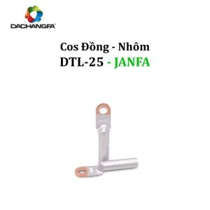 Cos đồng - nhôm DTL 25 - JANFA