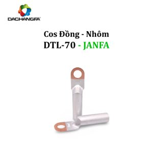 Cos đồng - Nhôm DTL 70 - JANFA