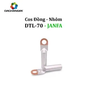 Cos đồng - Nhôm DTL 70 - JANFA