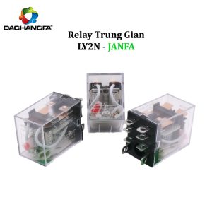 Relay Trung Gian - Relay Kiếng - LY2N - JANFA