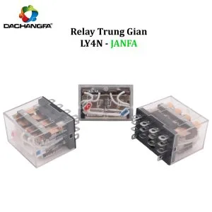 Relay Trung Gian - Relay Kiếng - LY4N - JANFA