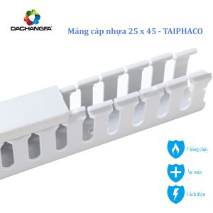 Máng nhựa 25 x 45 - TAIPHACO
