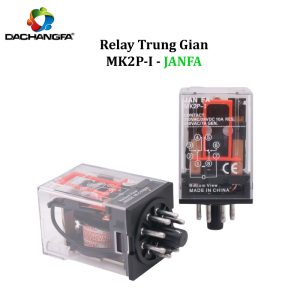 Relay Trung Gian - Relay Kiếng - MK2P-I - 250V - JANFA