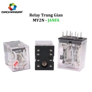 Relay Trung Gian - Relay Kiếng - MY2N - JANFA