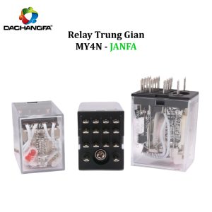 Relay Trung Gian - Relay Kiếng - MY4N - JANFA