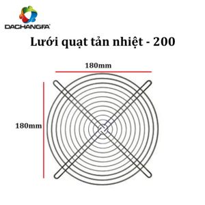 Lưới Quạt Tản Nhiệt 200