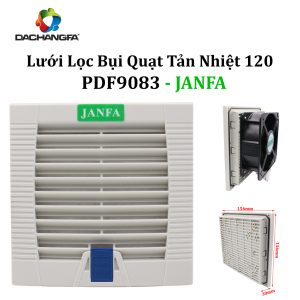 Lưới Lọc Bụi Quạt Tản Nhiệt 120 - PFD9803 - JANFA