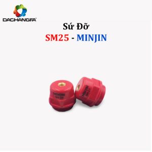 Sứ Đỡ SM25 - Gối Đỡ Cách Điện - MINJIN