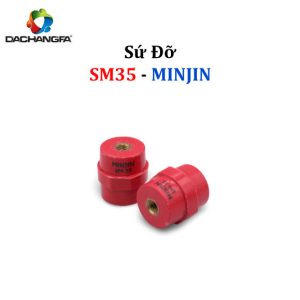 Sứ Đỡ SM35 - Gối Đỡ Cách Điện - MINJIN