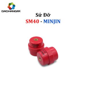 Sứ Đỡ SM40 - Gối Đỡ Cách Điện - MINJIN