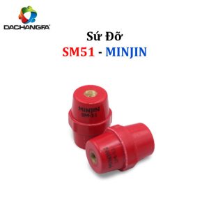 Sứ Đỡ SM51 - Gối Đỡ Cách Điện - MINJIN