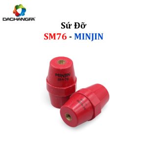 Sứ Đỡ SM76 - Gối Đỡ Cách Điện - MINJIN