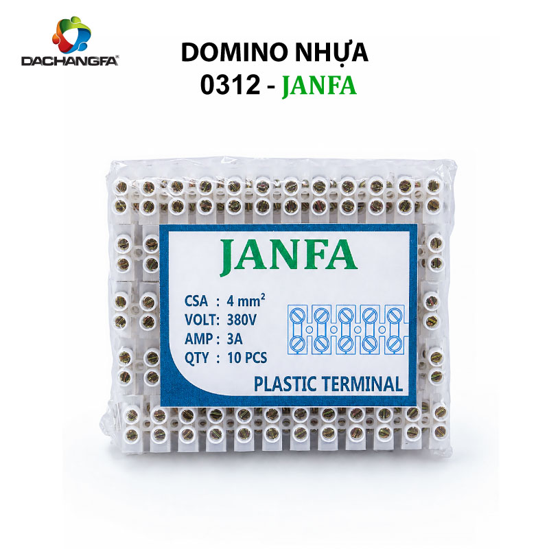 Domino Nhựa 0312 - JANFA