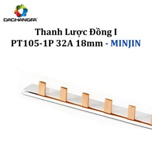 Thanh Lược Đồng I - PT105-1P 32A 18mm - MINJIN