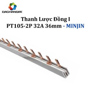 Thanh Lược Đồng I - PT105-2P 32A 36mm - MINJIN