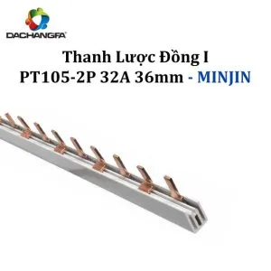 Thanh Lược Đồng I - PT105-2P 32A 36mm - MINJIN