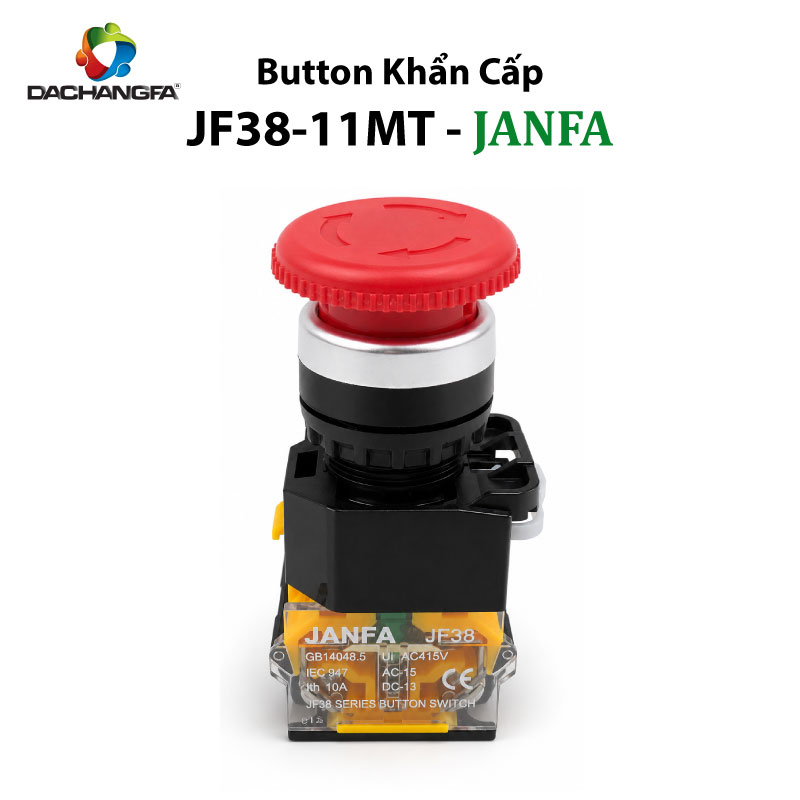 Button Khẩn cấp ( Mũi tên ) JF38-11MT - ø22 - JANFA