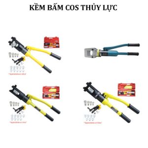 KỀM BẤM COS THỦY LỰC