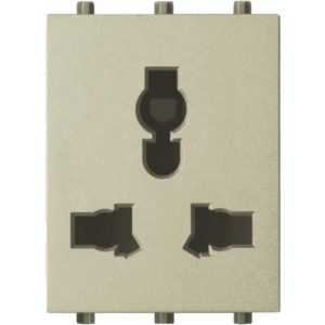 Ổ Cắm 3 Chấu Cỡ M Series V9.1PCZ13/N-MS - UTEN