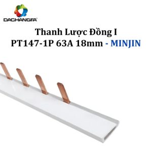Thanh Lược Đồng I - PT147-1P 63A 18mm - MINJIN