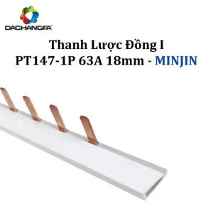 Thanh Lược Đồng I - PT147-1P 63A 18mm - MINJIN