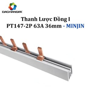 Thanh Lược Đồng I - PT147-2P 63A 36mm - MINJIN