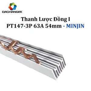 Thanh Lược đồng I - PT147-3P 63A 54mm - MINJIN