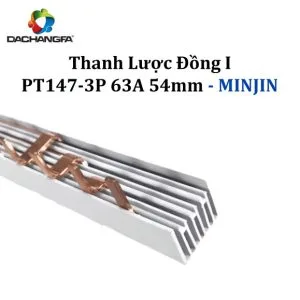 Thanh Lược đồng I - PT147-3P 63A 54mm - MINJIN