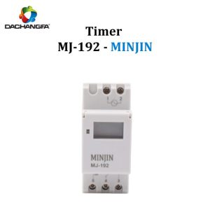 Công Tắc Hẹn Giờ - Timer MJ-192 - MINJIN
