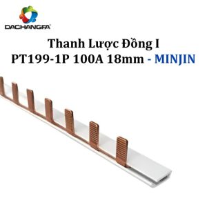 Thanh Lược Đồng I - PT199-1P 100A 18mm - MINJIN