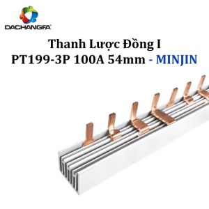 Thanh Lược Đồng I - PT199-3P 100A 54mm - MINJIN