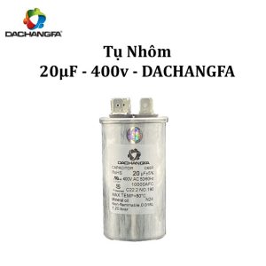 CAPACITOR - Tụ Ngậm Nhôm - 20UF 400V - DACHANGFA