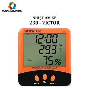 Nhiệt Ẩm Kế 230 - VICTOR