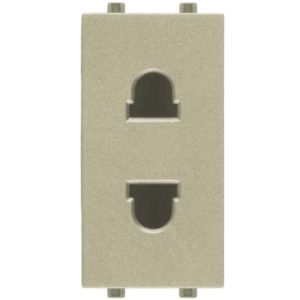 Ổ Cắm 2 Chấu Cỡ S Series V9.1PCZ13/N-MS - UTEN