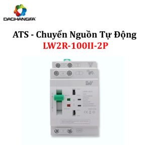 ATS - Chuyển nguồn tự động 2P - Solar - LW2R-100II-2P