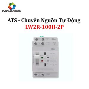 ATS - Chuyển nguồn tự động 2P - Máy Phát Điện - LW2R-100II-2P