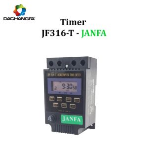 Công Tắc Hẹn Giờ - Timer JF316-T - JANFA