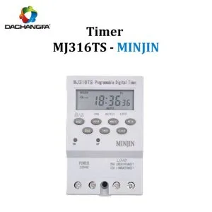 Công Tắc Hẹn Giờ - Timer Tuần Điện Tử MJ316TS - MINJIN