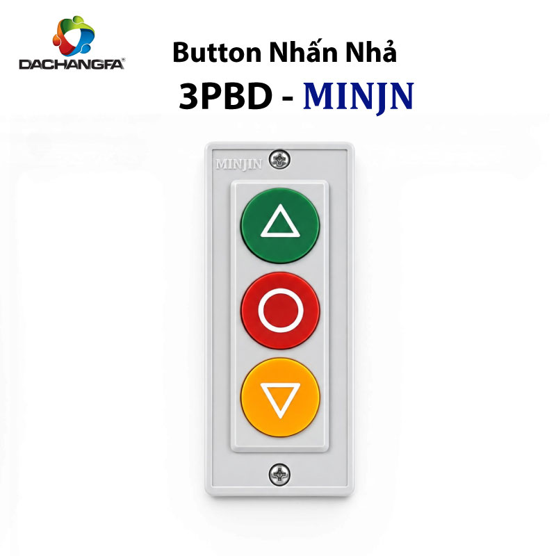 Button Nhấn Nhả - 3PBD - MINJIN