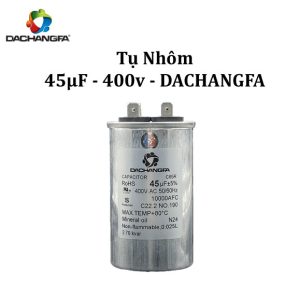 CAPACITOR - Tụ Ngậm Nhôm - 45UF 400V - DACHANGFA