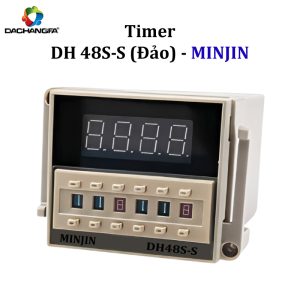 Công Tắc Hẹn Giờ - Timer DH 48S-S Đảo - MINJIN